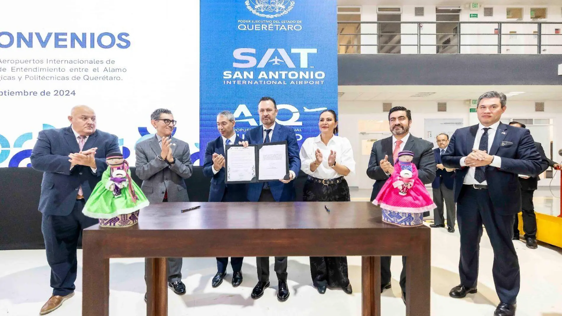 Firma Kuri y San Antonio